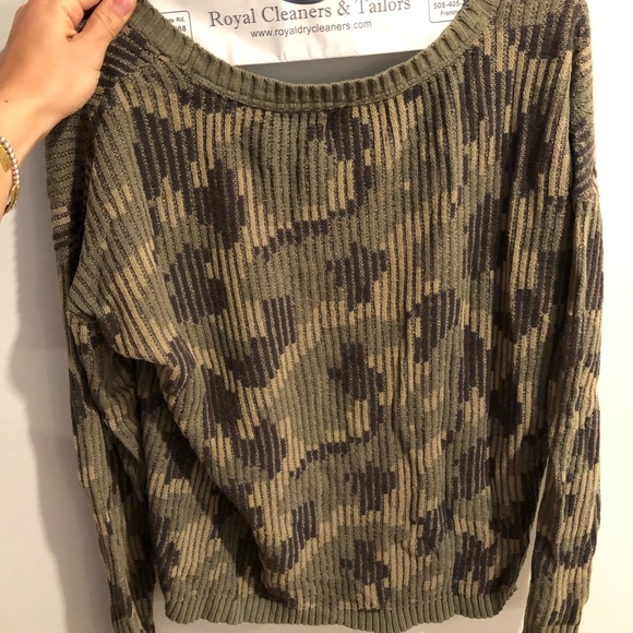 Camo light sweater - Picture 2 of 2